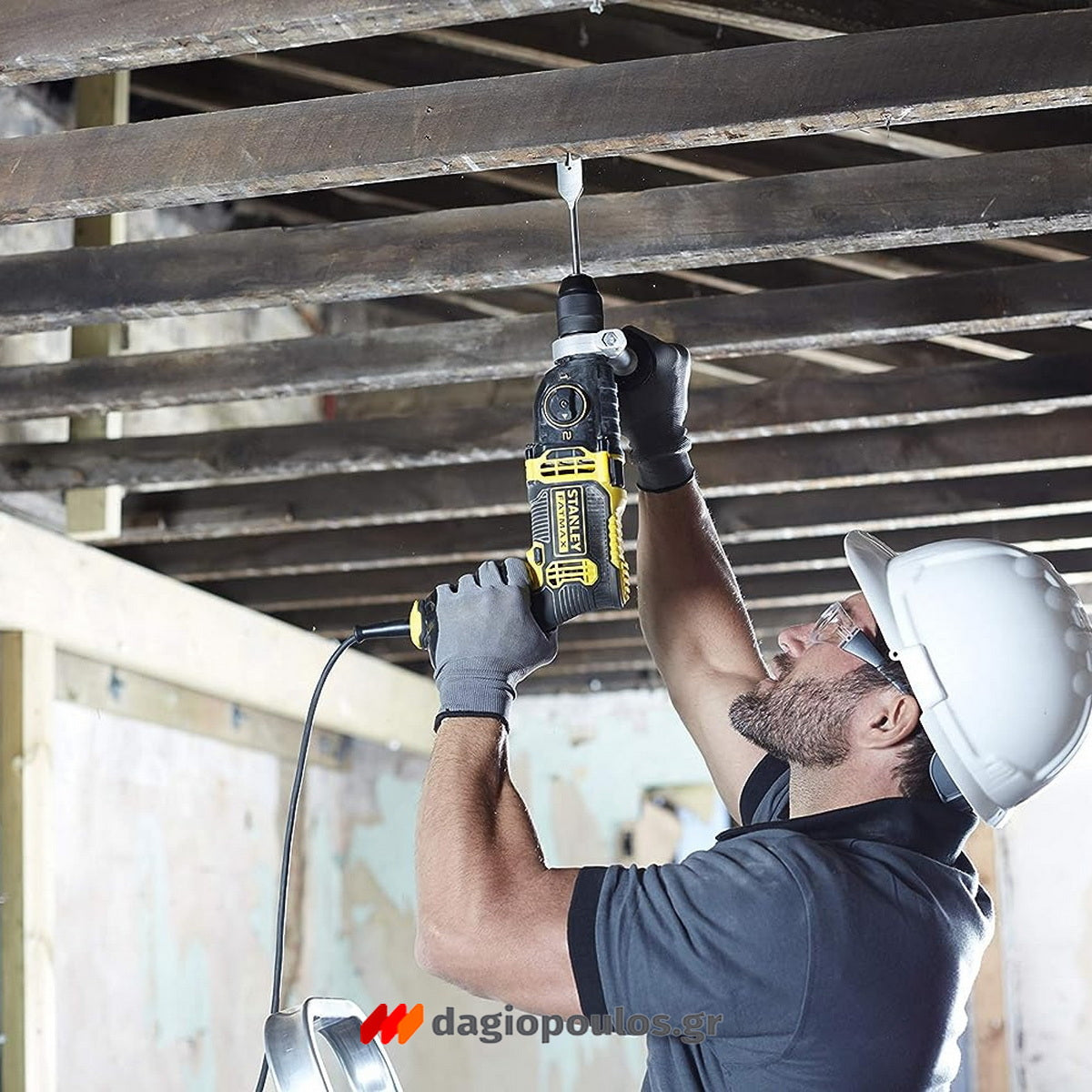 Stanley FMEH1100K-QS Fatmax Ηλεκτρικό Κρουστικό Δράπανο 1100W