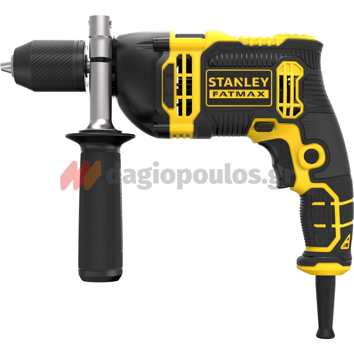 Stanley FMEH750K-QS Fatmax Ηλεκτρικό Κρουστικό Δράπανο 750Watt Με Βαλίτσα