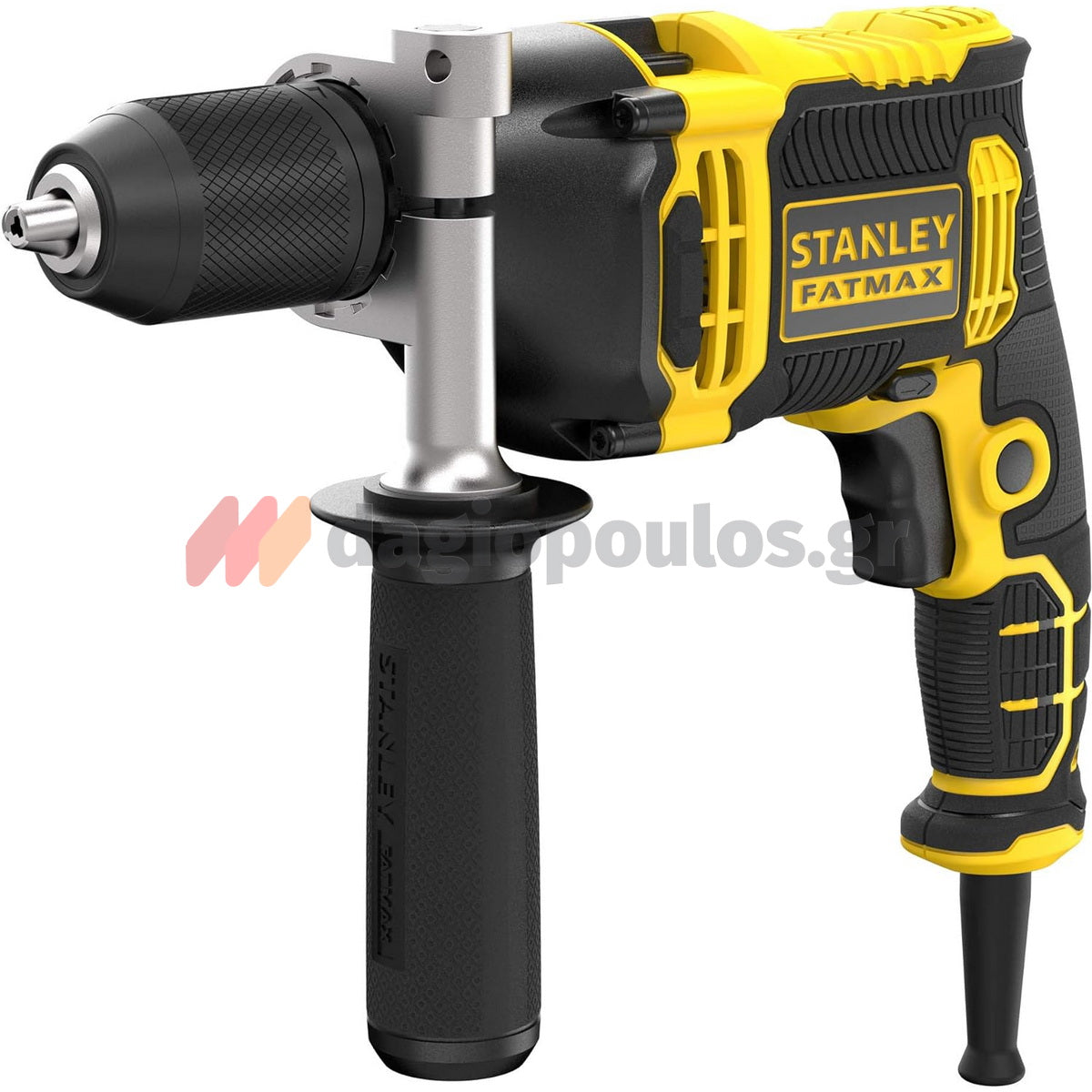 Stanley FMEH750K-QS Fatmax Ηλεκτρικό Κρουστικό Δράπανο 750Watt Με Βαλίτσα