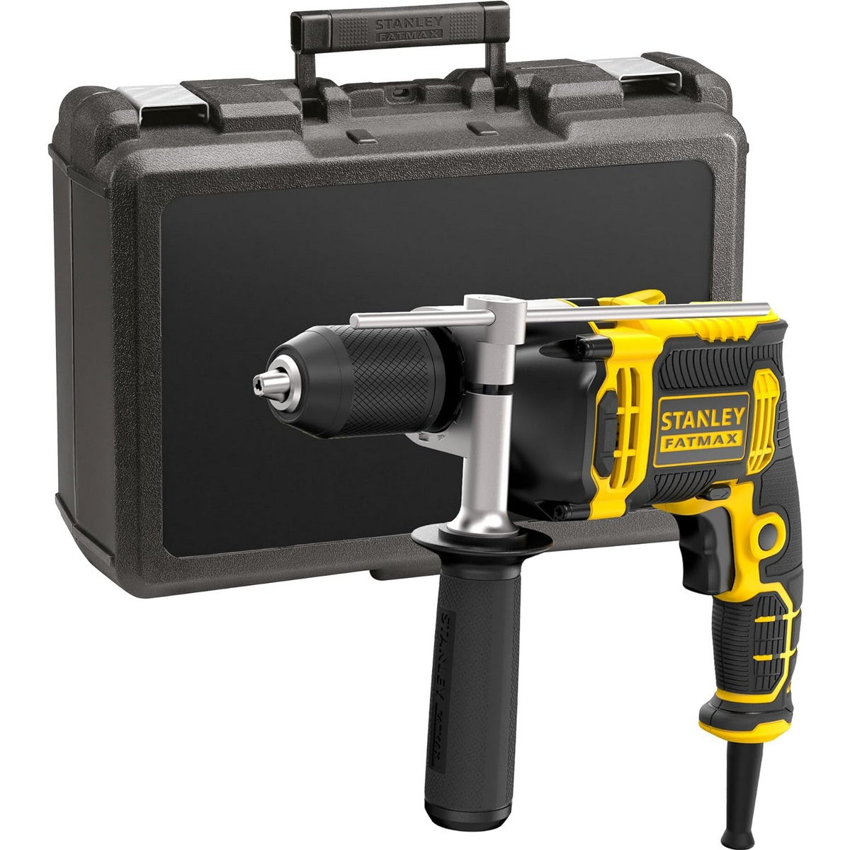 Stanley FMEH750K-QS Fatmax Ηλεκτρικό Κρουστικό Δράπανο 750Watt Με Βαλίτσα