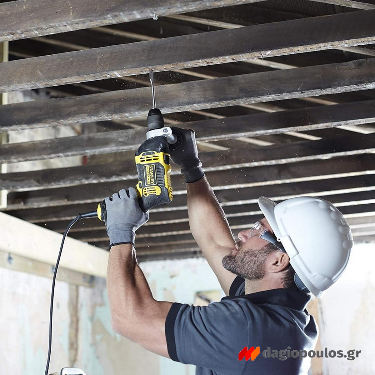 Stanley FMEH750K-QS Fatmax Ηλεκτρικό Κρουστικό Δράπανο 750Watt Με Βαλίτσα