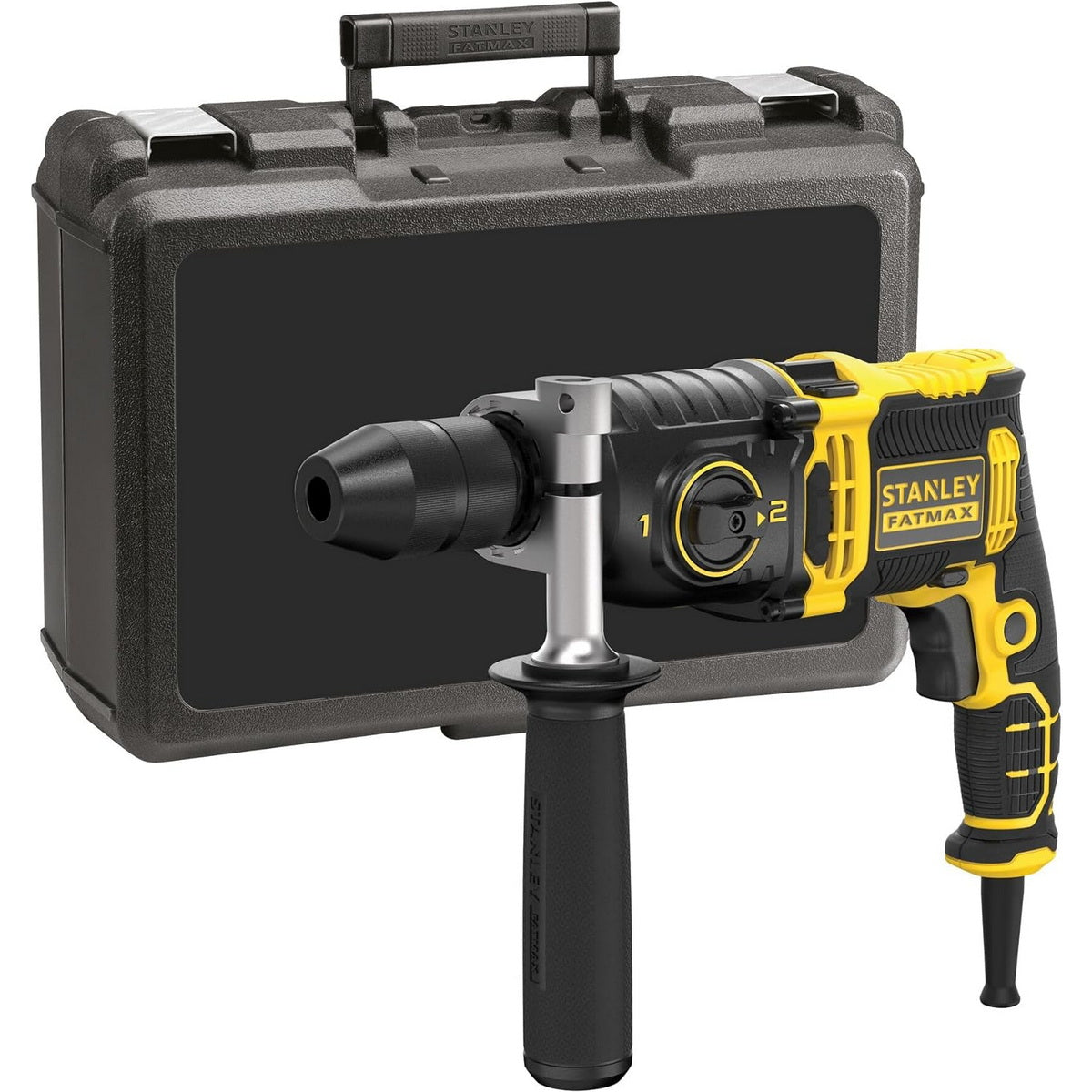 Stanley FMEH850K-QS Ηλεκτρικό Κρουστικό Δράπανο 850W Με Βαλίτσα
