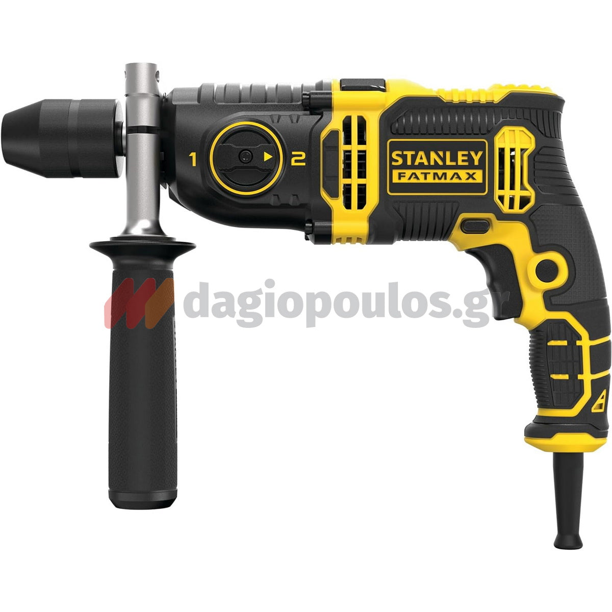 Stanley FMEH850K-QS Ηλεκτρικό Κρουστικό Δράπανο 850W Με Βαλίτσα
