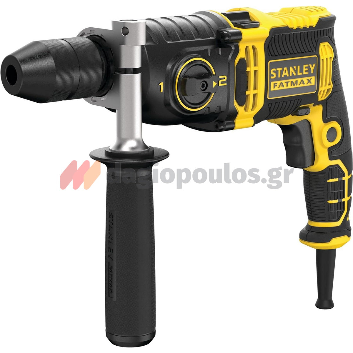 Stanley FMEH850K-QS Ηλεκτρικό Κρουστικό Δράπανο 850W Με Βαλίτσα