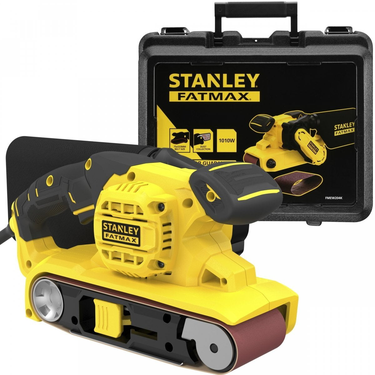 Stanley FMEW204K-QS Ηλεκτρικός Ταινιολειαντήρας 1010W