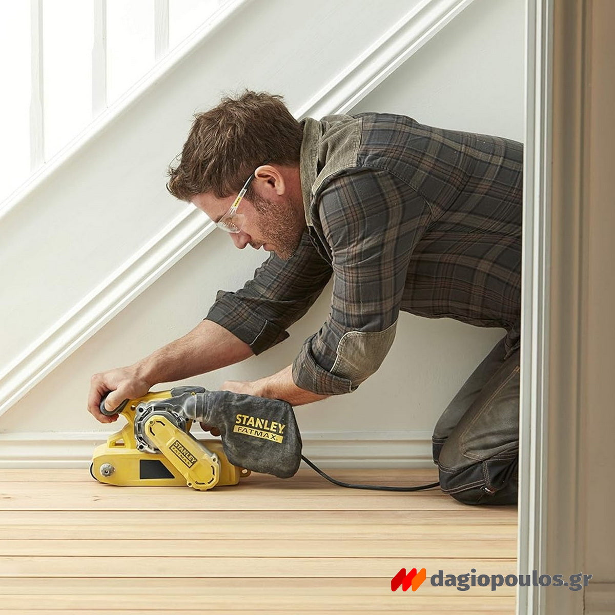 Stanley FMEW204K-QS Ηλεκτρικός Ταινιολειαντήρας 1010W