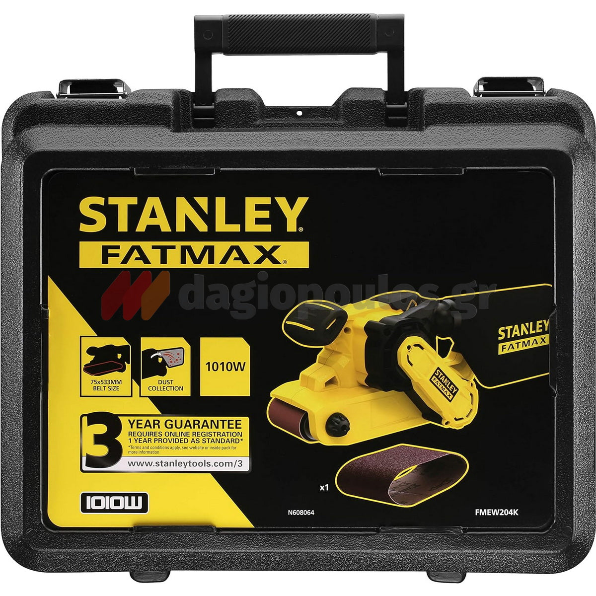 Stanley FMEW204K-QS Ηλεκτρικός Ταινιολειαντήρας 1010W