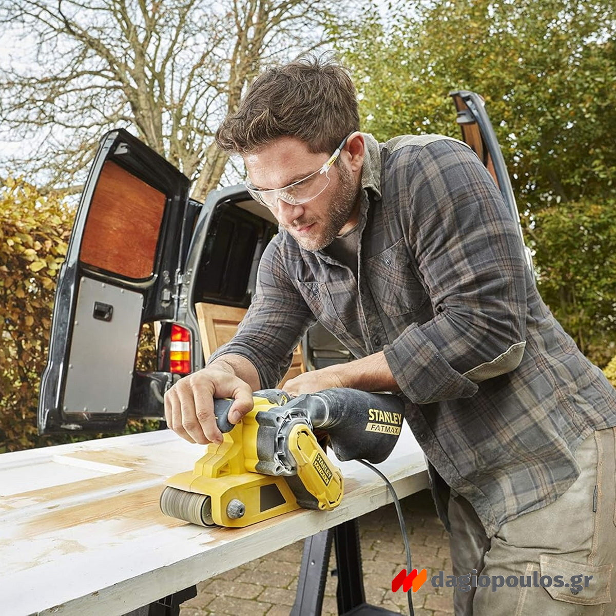 Stanley FMEW204K-QS Ηλεκτρικός Ταινιολειαντήρας 1010W