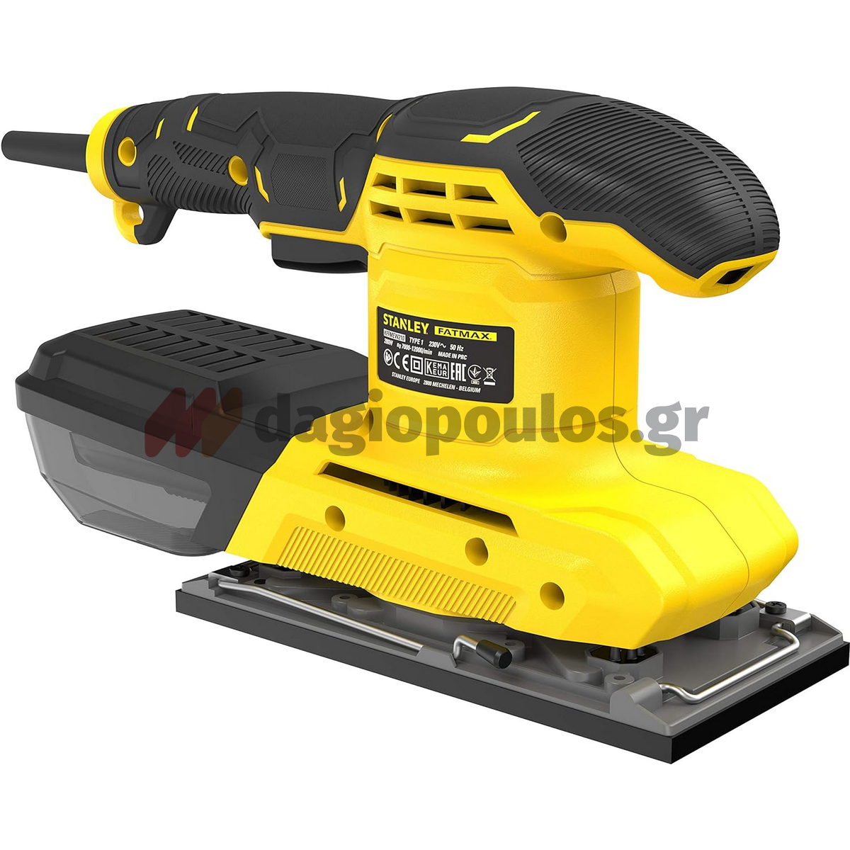 Stanley FMEW214K Ηλεκτρικό Παλμικό Τριβείο 280W Με Βαλίτσα