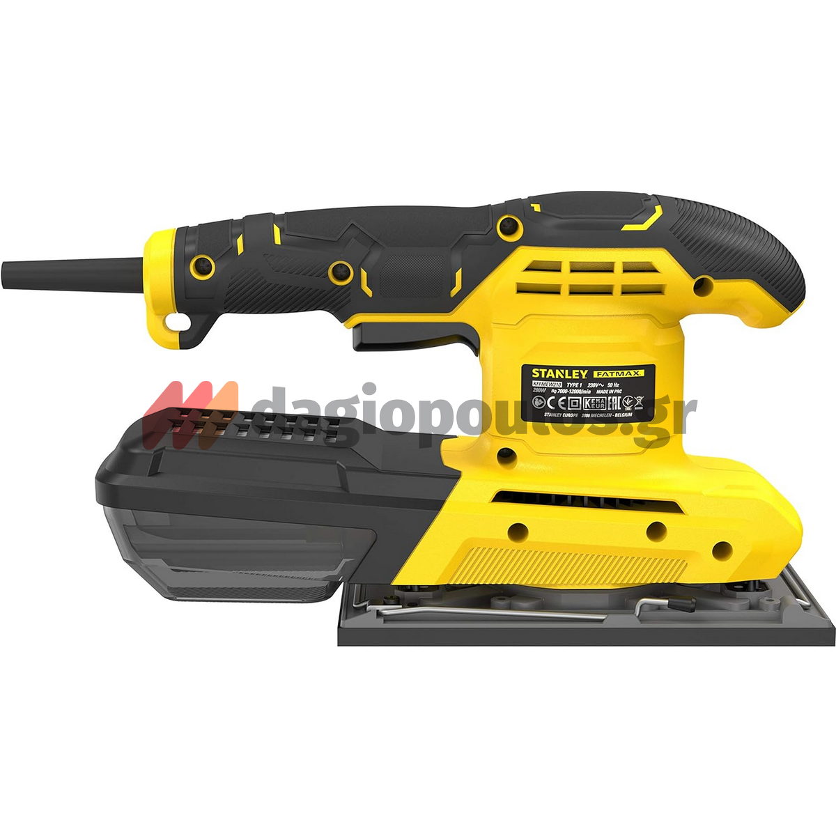 Stanley FMEW214K Ηλεκτρικό Παλμικό Τριβείο 280W Με Βαλίτσα