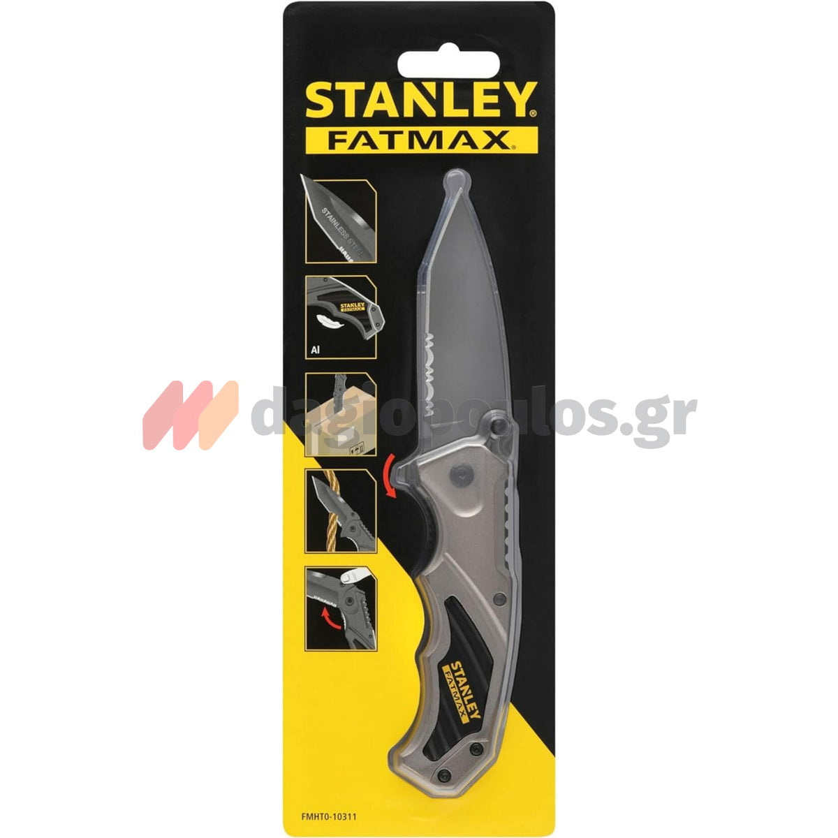 Stanley FMHT0-10311 Fatmax Μαχαίρι Τσέπης Fatmax
