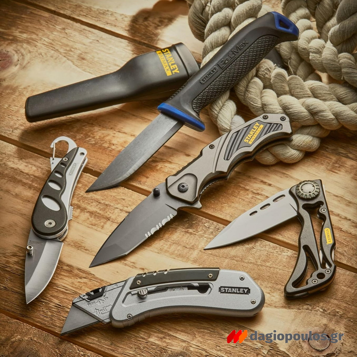 Stanley FMHT0-10311 Fatmax Μαχαίρι Τσέπης Fatmax