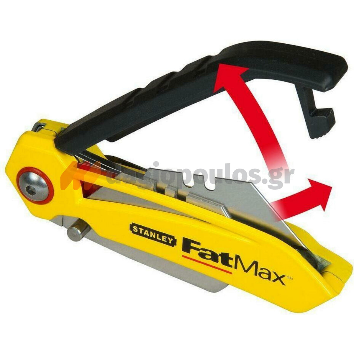 Stanley FMHT0-10827 Fatmax Αναδιπλούμενο Μαχαίρι (Φαλτσέτα) Με Τραπεζοειδή Λάμα