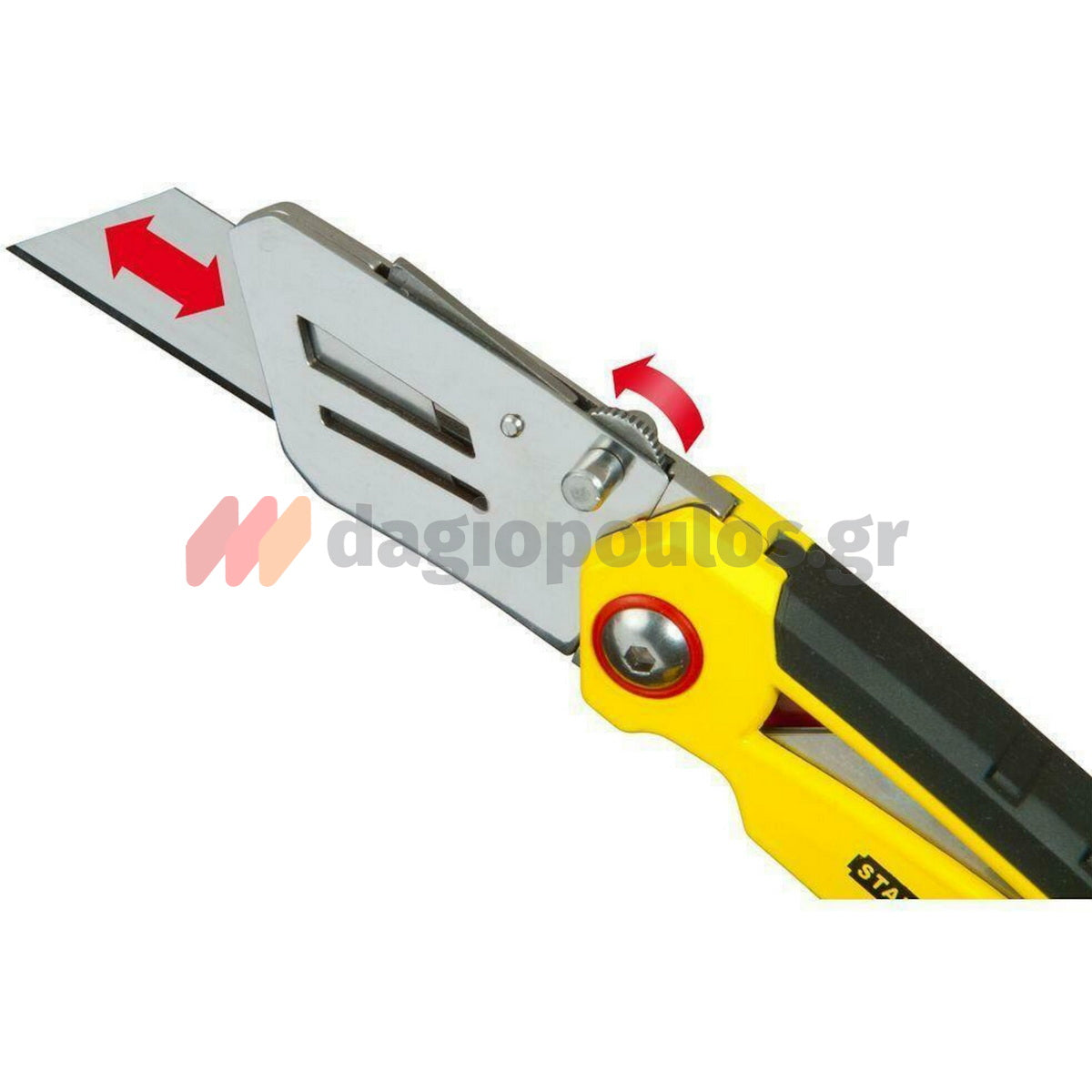 Stanley FMHT0-10827 Fatmax Αναδιπλούμενο Μαχαίρι (Φαλτσέτα) Με Τραπεζοειδή Λάμα