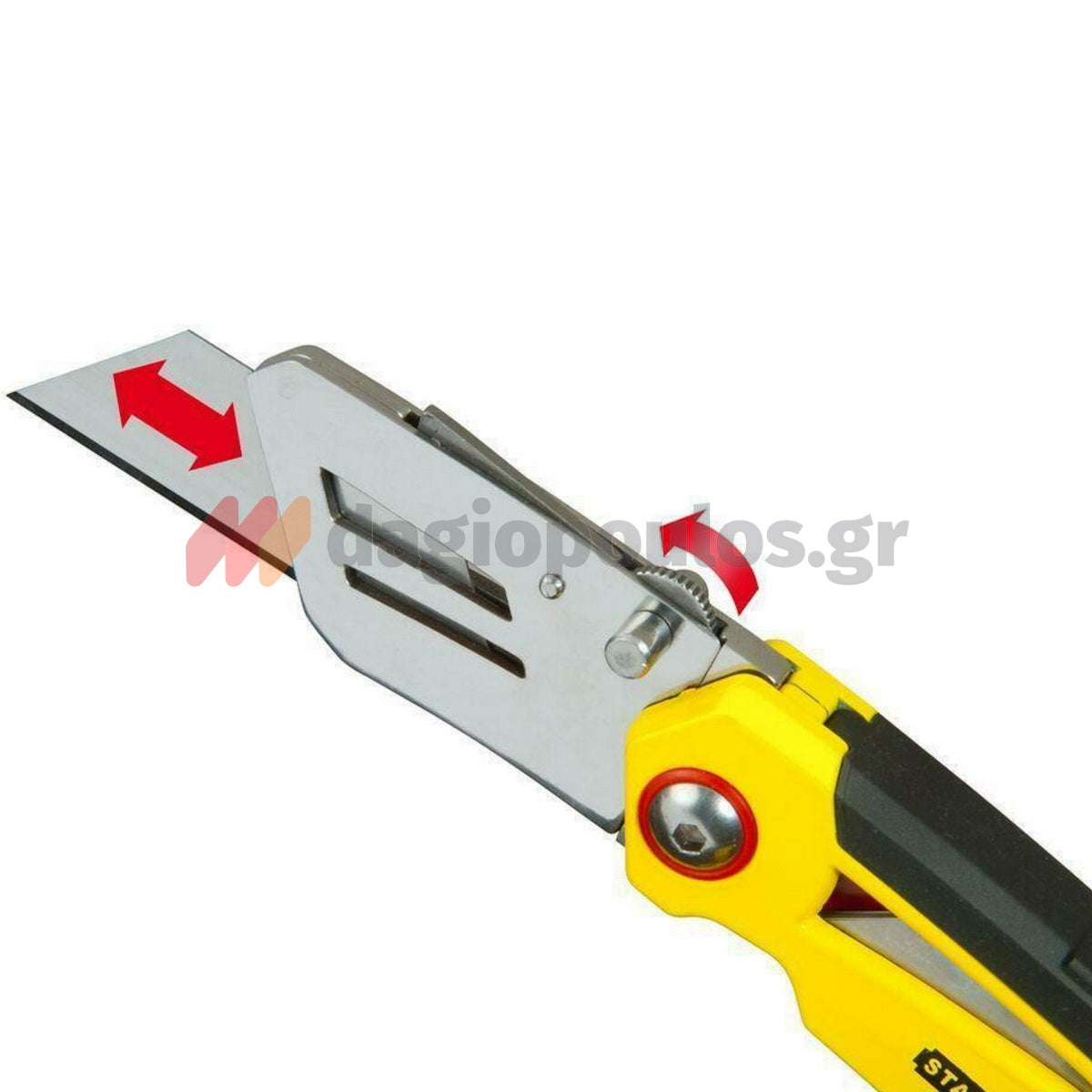 Stanley FMHT0-10827 Fatmax Αναδιπλούμενο Μαχαίρι (Φαλτσέτα) Με Τραπεζοειδή Λάμα