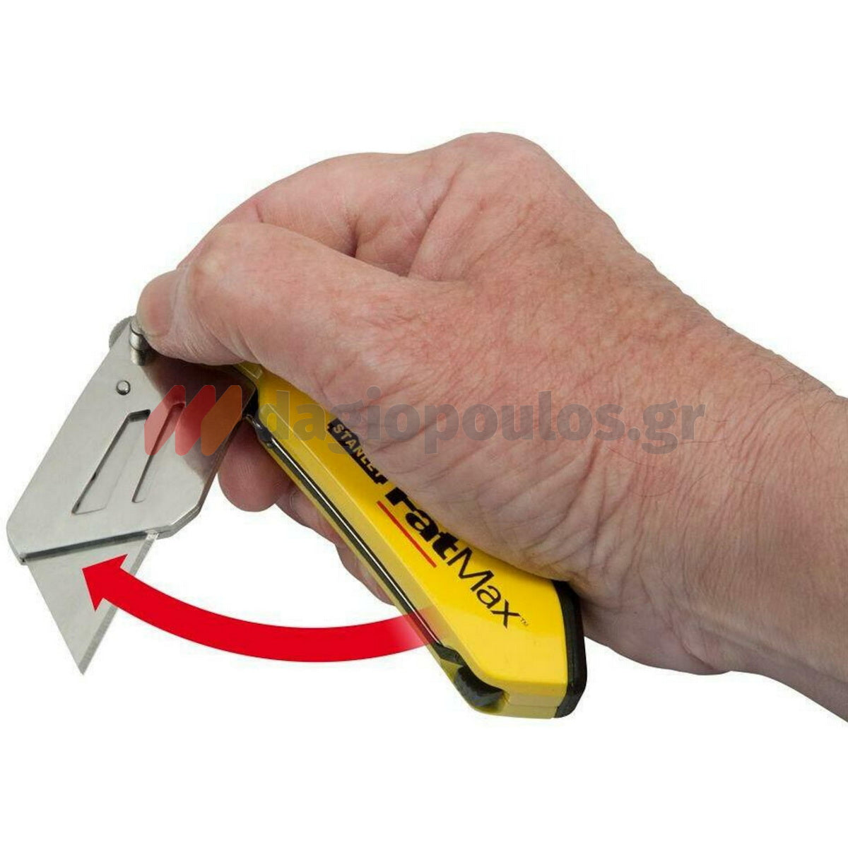 Stanley FMHT0-10827 Fatmax Αναδιπλούμενο Μαχαίρι (Φαλτσέτα) Με Τραπεζοειδή Λάμα
