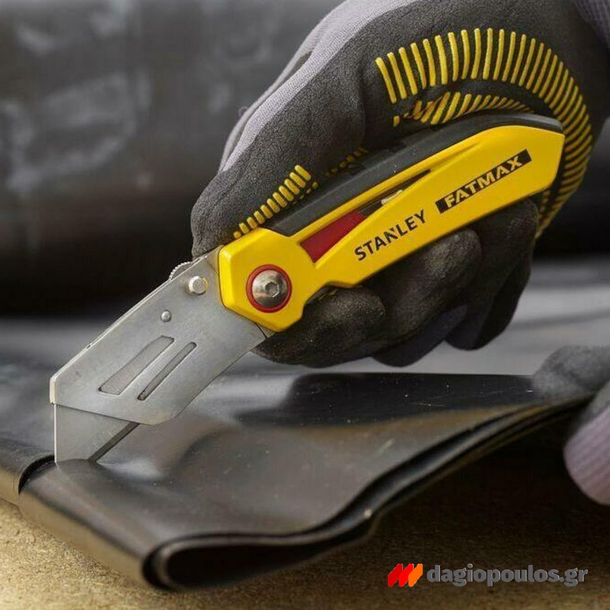 Stanley FMHT0-10827 Fatmax Αναδιπλούμενο Μαχαίρι (Φαλτσέτα) Με Τραπεζοειδή Λάμα