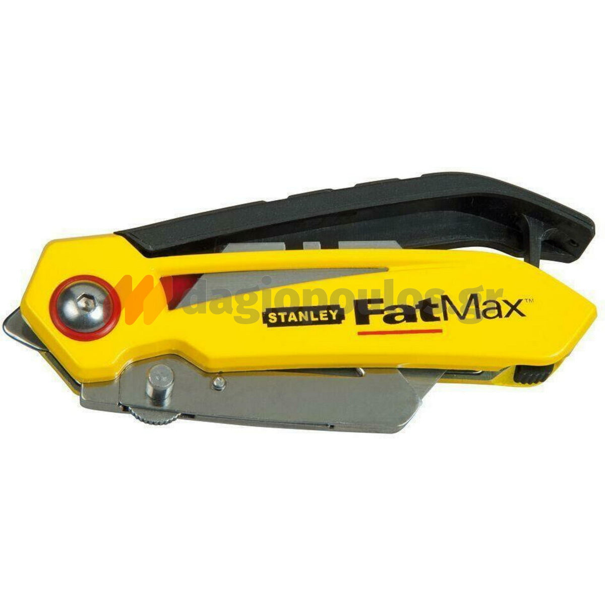 Stanley FMHT0-10827 Fatmax Αναδιπλούμενο Μαχαίρι (Φαλτσέτα) Με Τραπεζοειδή Λάμα