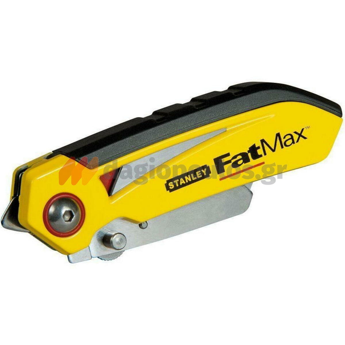 Stanley FMHT0-10827 Fatmax Αναδιπλούμενο Μαχαίρι (Φαλτσέτα) Με Τραπεζοειδή Λάμα