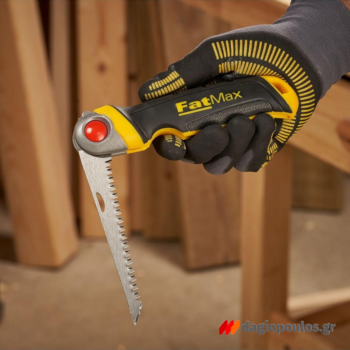 Stanley FMHT0-20559 Fatmax Πριόνι Πτυσσόμενο (Σπαστό) Ξύλου - Γυψοσανίδας 355mm