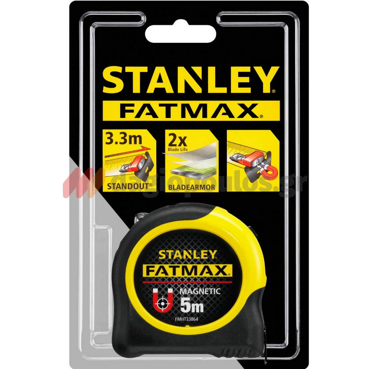 Stanley FMHT0-33864 Μετροταινία 5mtr x 32mm