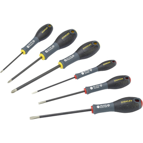 Stanley Fatmax FMHT0 62062 σετ 6 τεμ κατσαβιδιών με μύτη διαμαντιού για επαγγελματίες
