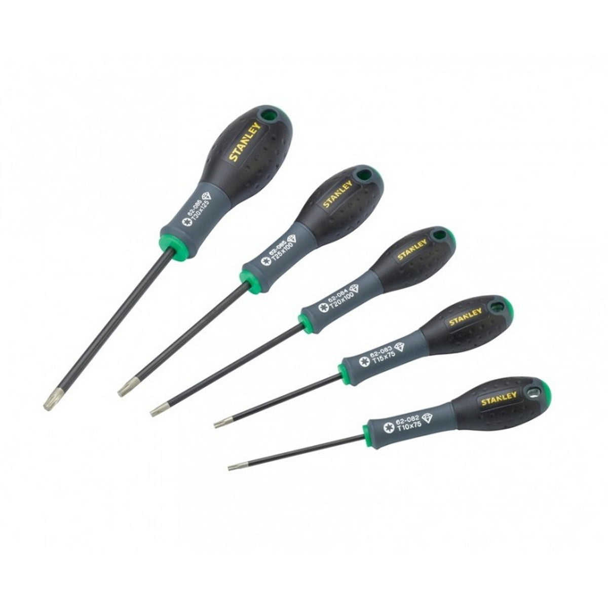 Stanley FMHT0-62066 Fatmax Συλλογή Κατσαβίδια Torx Με Μύτη Διαμαντιού Σετ 5 Τεμ