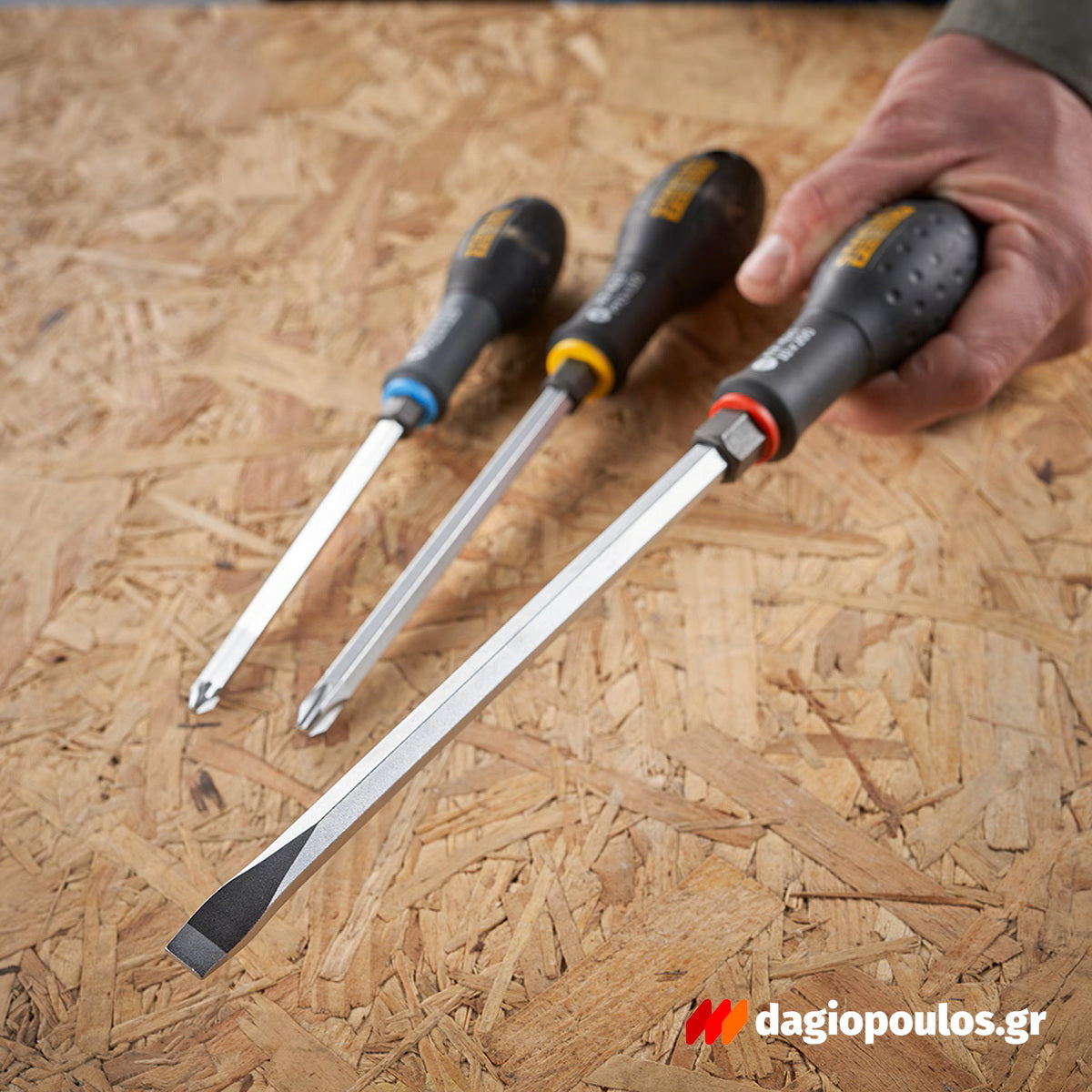 Stanley Fatmax Κατσαβίδια Με Παξιμάδι Ενίσχυσης (Κλειδιού) Ίσια