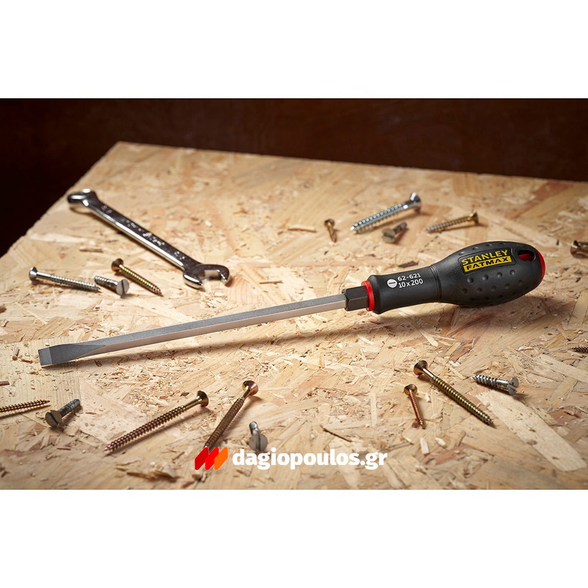 Stanley Fatmax Κατσαβίδια Με Παξιμάδι Ενίσχυσης (Κλειδιού) Ίσια