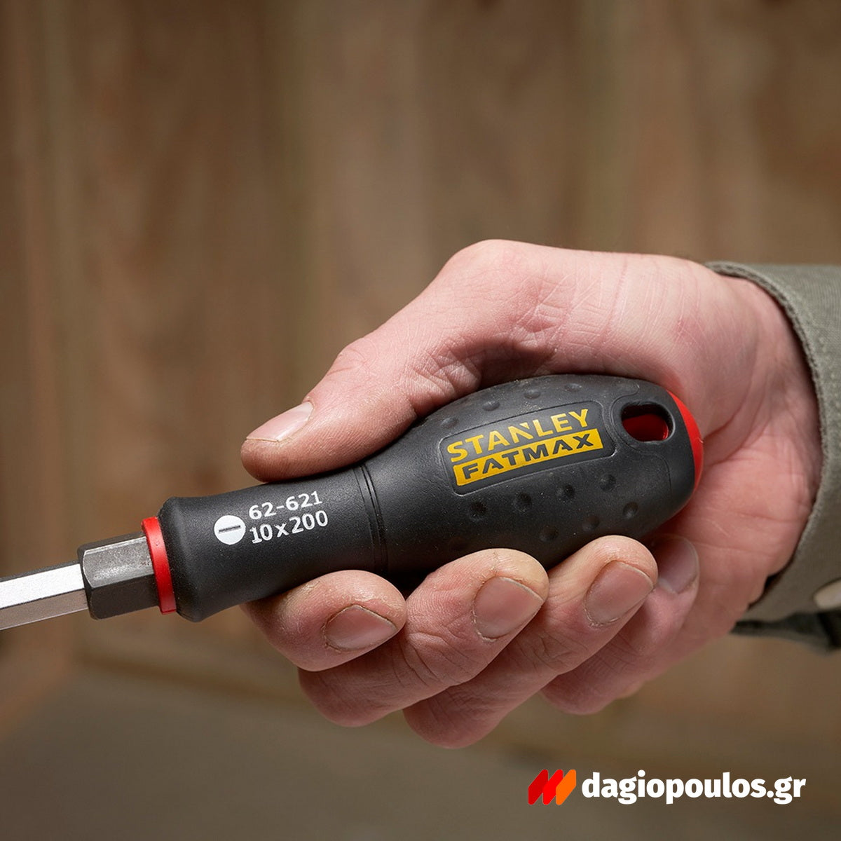 Stanley Fatmax Κατσαβίδια Με Παξιμάδι Ενίσχυσης (Κλειδιού) Ίσια