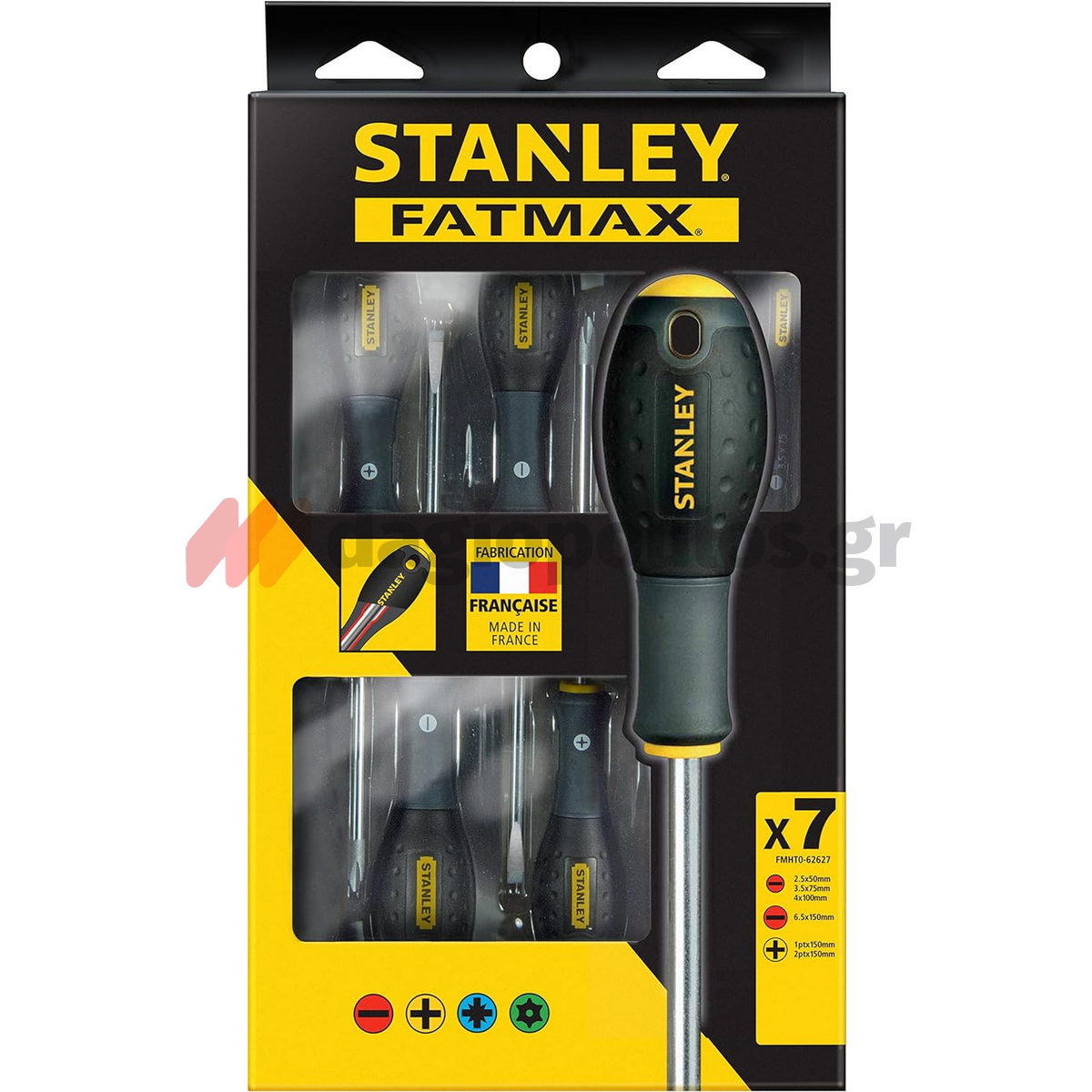 Stanley FMHT0-62627 Fatmax Συλλογή Κατσαβιδιών Σετ 7 Τεμ