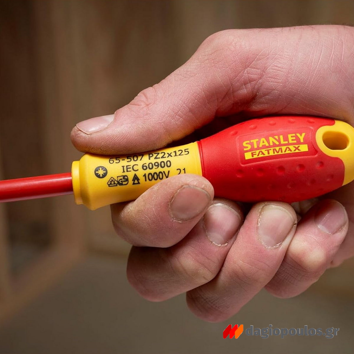 Stanley FMHT0-62649 Fatmax Συλλογή Κατσαβίδια Ηλεκτρολόγων Pozidrive (Σταυρού) Με Μόνωση VDE 1000V Σετ 2 Τεμ