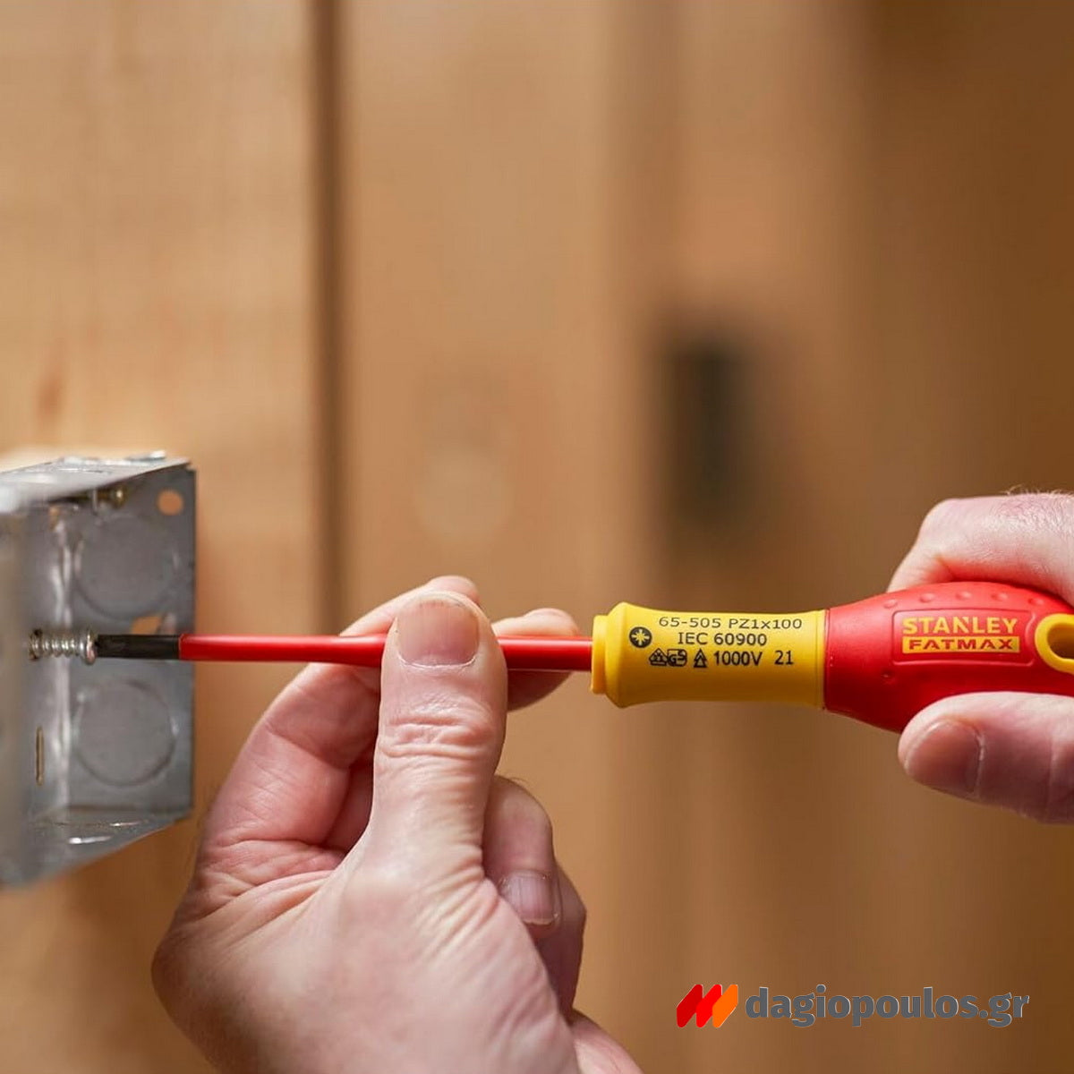 Stanley FMHT0-62649 Fatmax Συλλογή Κατσαβίδια Ηλεκτρολόγων Pozidrive (Σταυρού) Με Μόνωση VDE 1000V Σετ 2 Τεμ