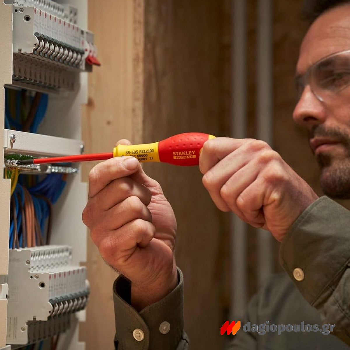 Stanley FMHT0-62649 Fatmax Συλλογή Κατσαβίδια Ηλεκτρολόγων Pozidrive (Σταυρού) Με Μόνωση VDE 1000V Σετ 2 Τεμ