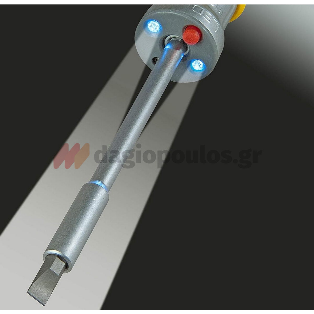 Stanley FMHT0-62689 Κατσαβίδι Καστάνιας Με Led Φωτισμό & 12 Μύτες