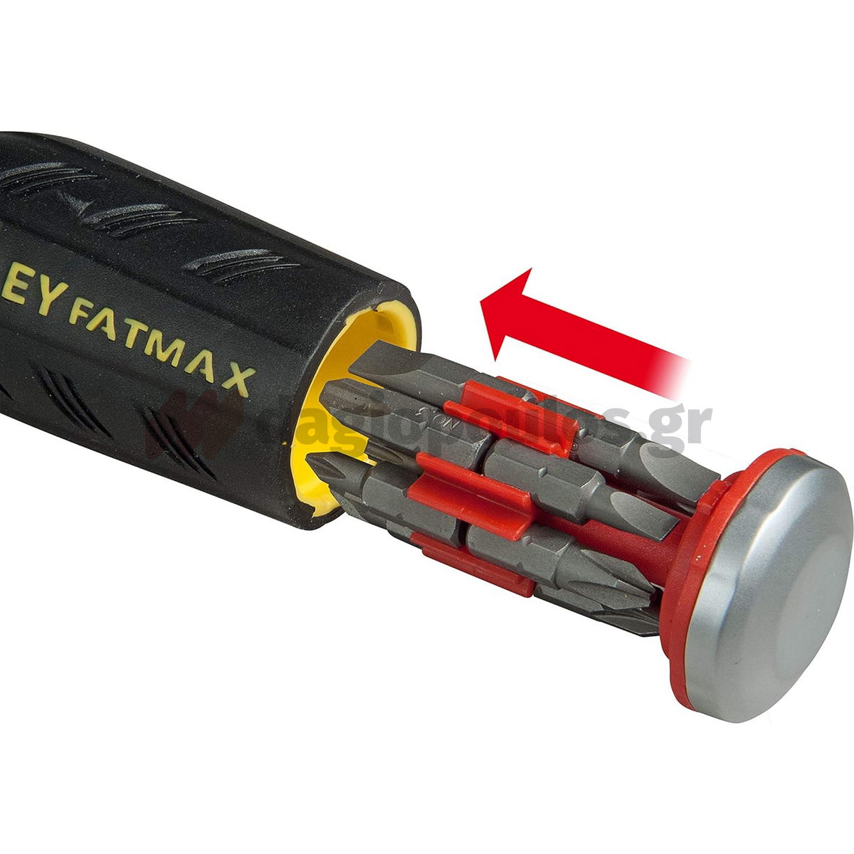 Stanley FMHT0-62689 Κατσαβίδι Καστάνιας Με Led Φωτισμό & 12 Μύτες