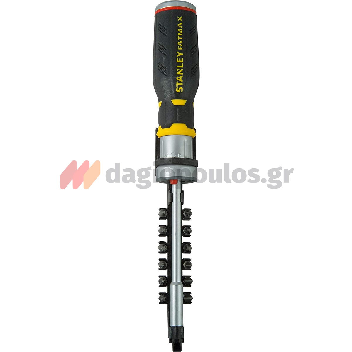Stanley FMHT0-62689 Κατσαβίδι Καστάνιας Με Led Φωτισμό & 12 Μύτες