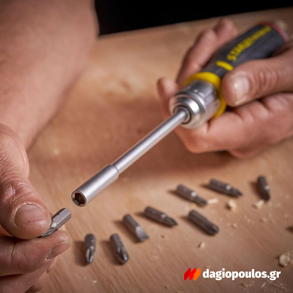 Stanley FMHT0-62690 Fatmax Κατσαβίδι Καστάνιας Σετ Με 12 Μύτες