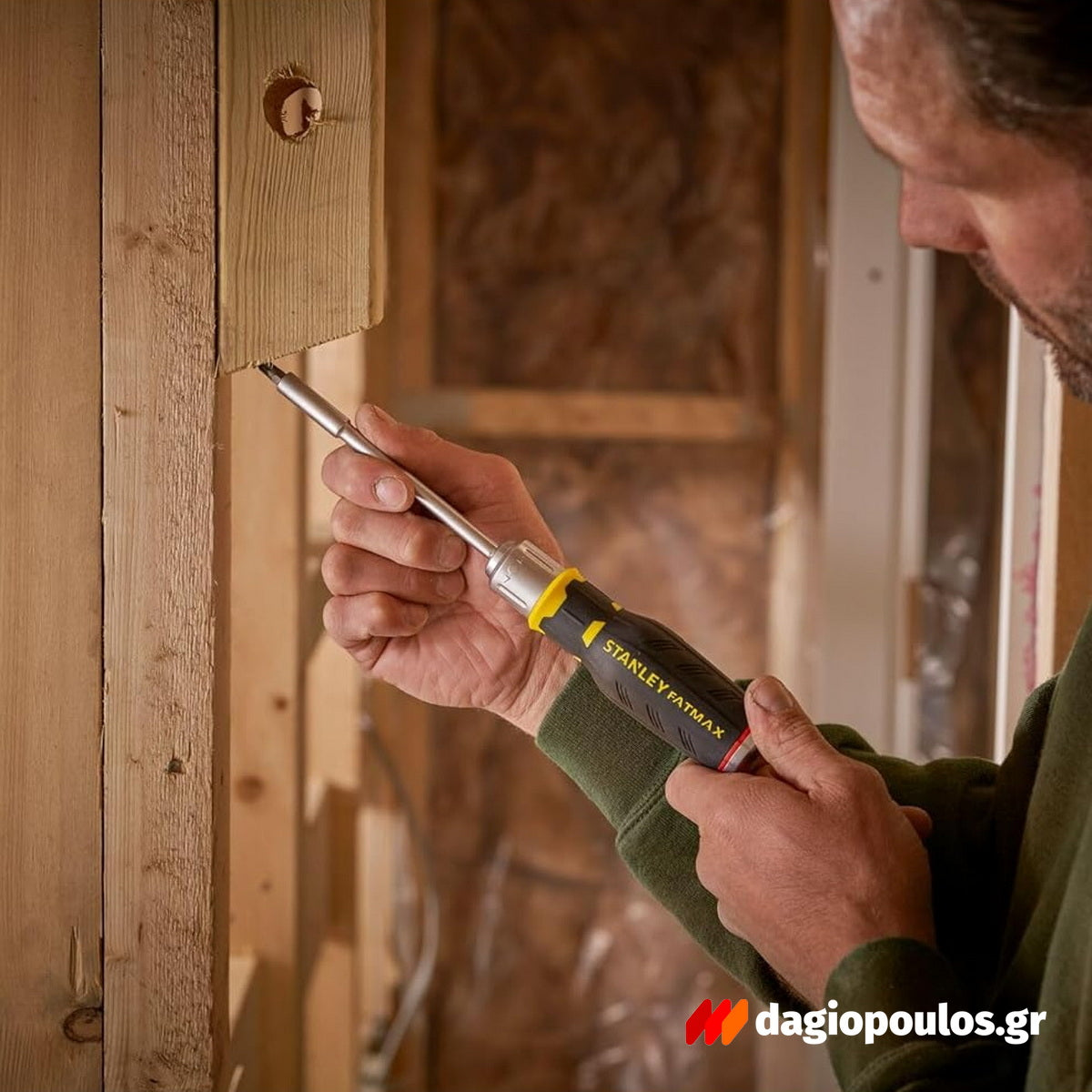 Stanley FMHT0-62690 Fatmax Κατσαβίδι Καστάνιας Σετ Με 12 Μύτες