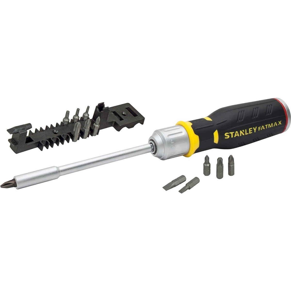 Stanley FMHT0-62690 Fatmax Κατσαβίδι Καστάνιας Σετ Με 12 Μύτες