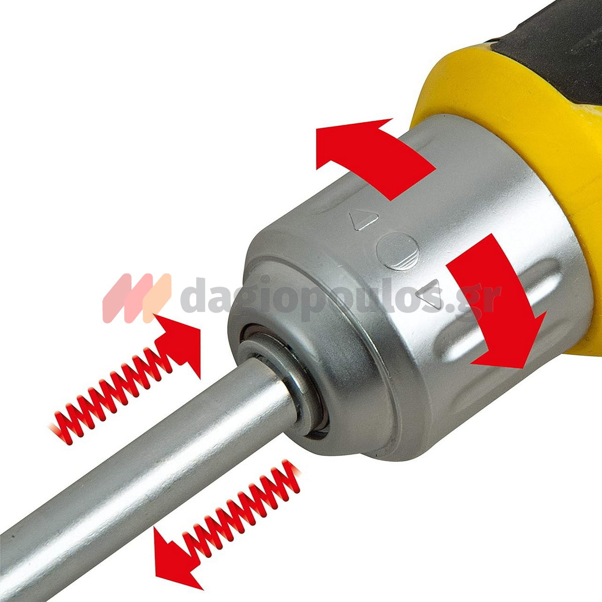 Stanley FMHT0-62691  Fatmax Κατσαβίδι Καστάνιας Με Πιστολοειδή Σπαστή Λαβή + 12 Μύτες