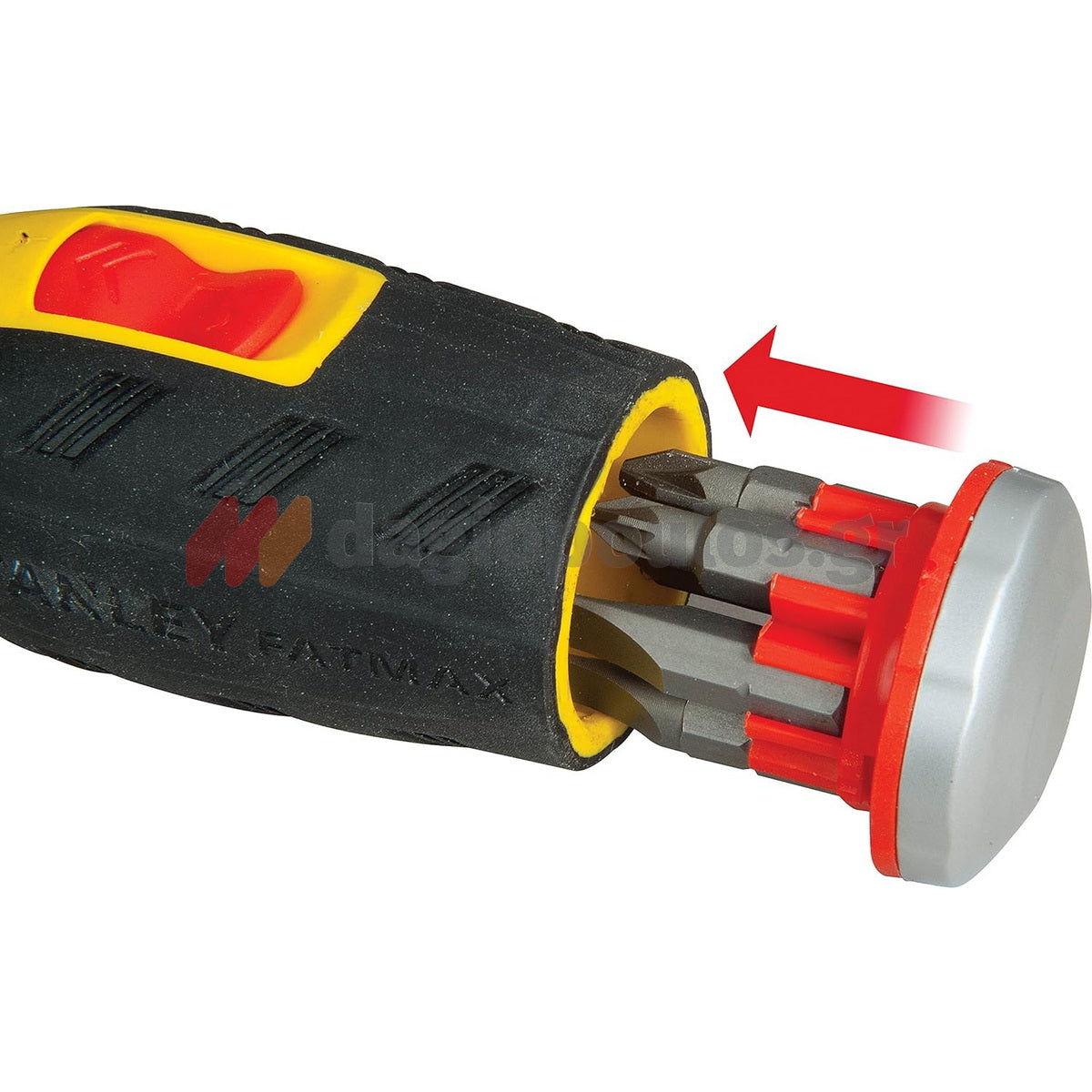 Stanley FMHT0-62691  Fatmax Κατσαβίδι Καστάνιας Με Πιστολοειδή Σπαστή Λαβή + 12 Μύτες