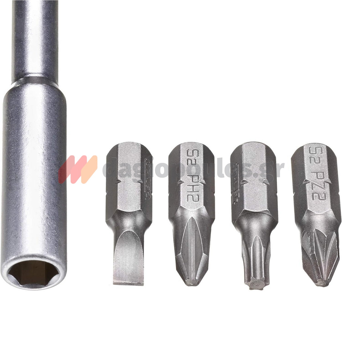 Stanley FMHT0-62691  Fatmax Κατσαβίδι Καστάνιας Με Πιστολοειδή Σπαστή Λαβή + 12 Μύτες