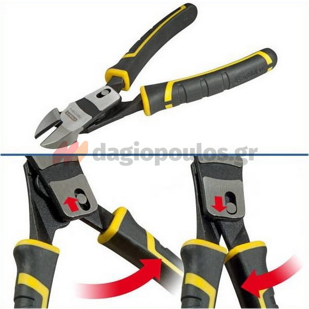 Stanley FMHT0-70814 Fatmax Πλαγιοκόφτης Με Υποβοήθηση (Υπομόχλιο) 200mm