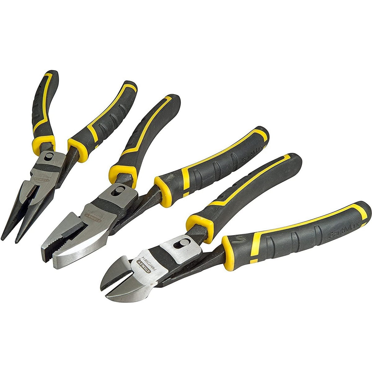 Stanley FMHT0-72415 Fatmax Συλλογή Πένσα – Κόφτης – Μυτοτσίμπιδο Με Υποβοήθηση (Υπομόχλιο) Σετ 3 Τεμ.