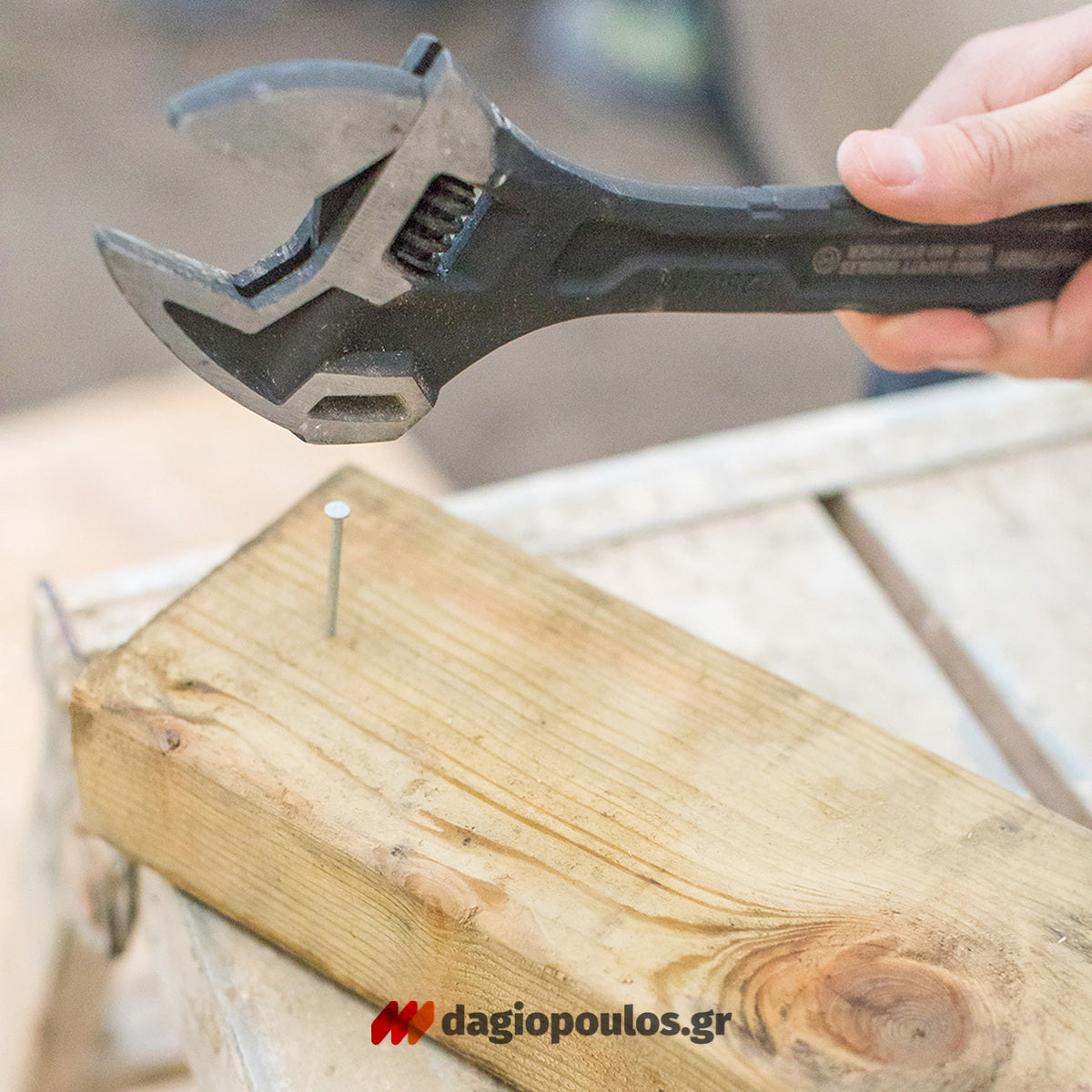 Stanley FMHT0-75081 Fatmax Επαγγελματικά Κλειδιά Γαλλικά Με Κεφαλή Σφυριού