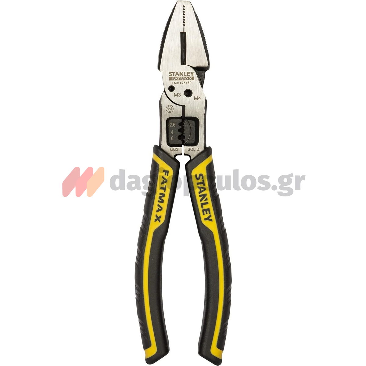Stanley FMHT0-75469 Fatmax Πένσα Πολλαπλών Χρήσεων 6 Σε 1 200mm
