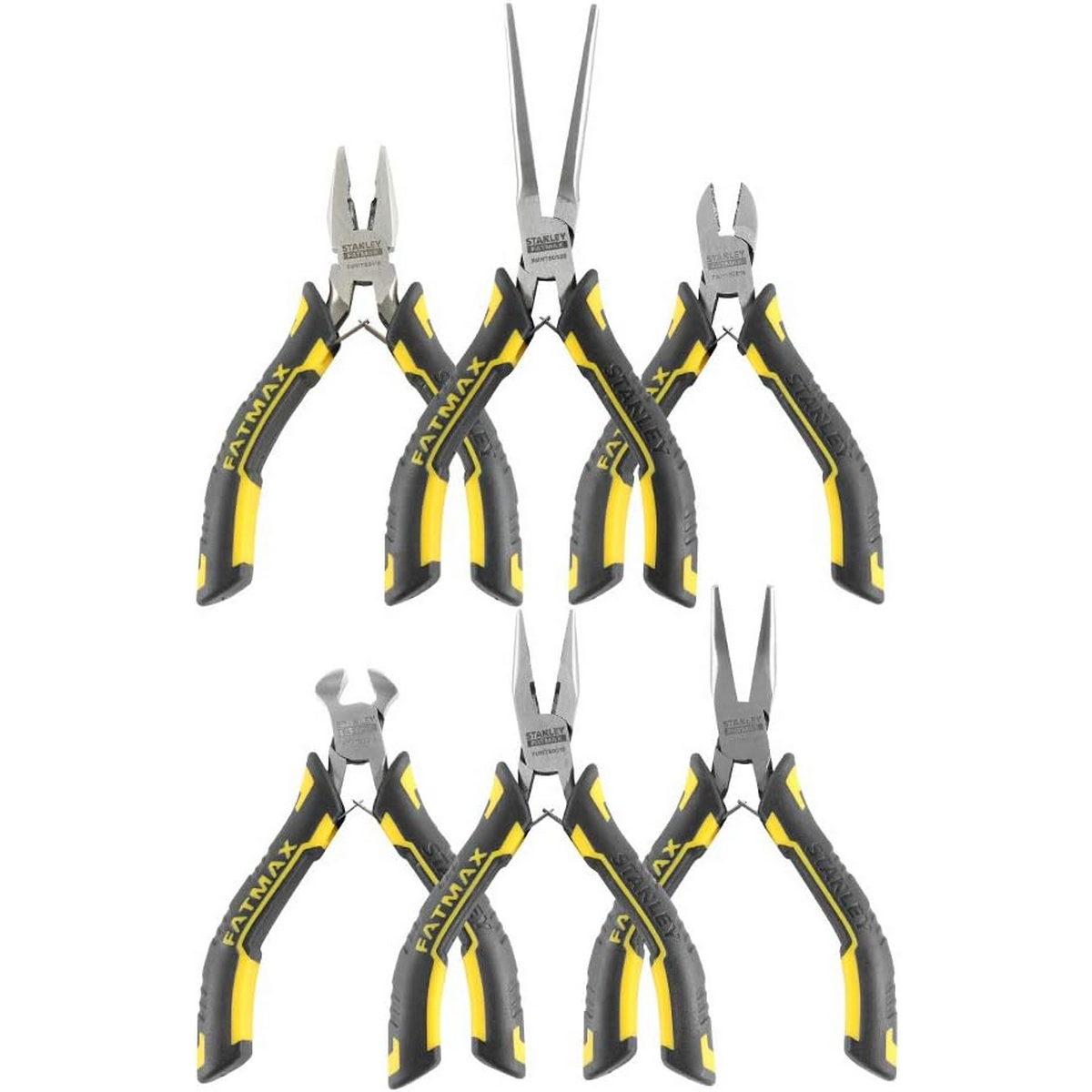 Stanley FMHT0-80541 Fatmax Συλλογή Πένσες Mini Σετ 6 Τεμ