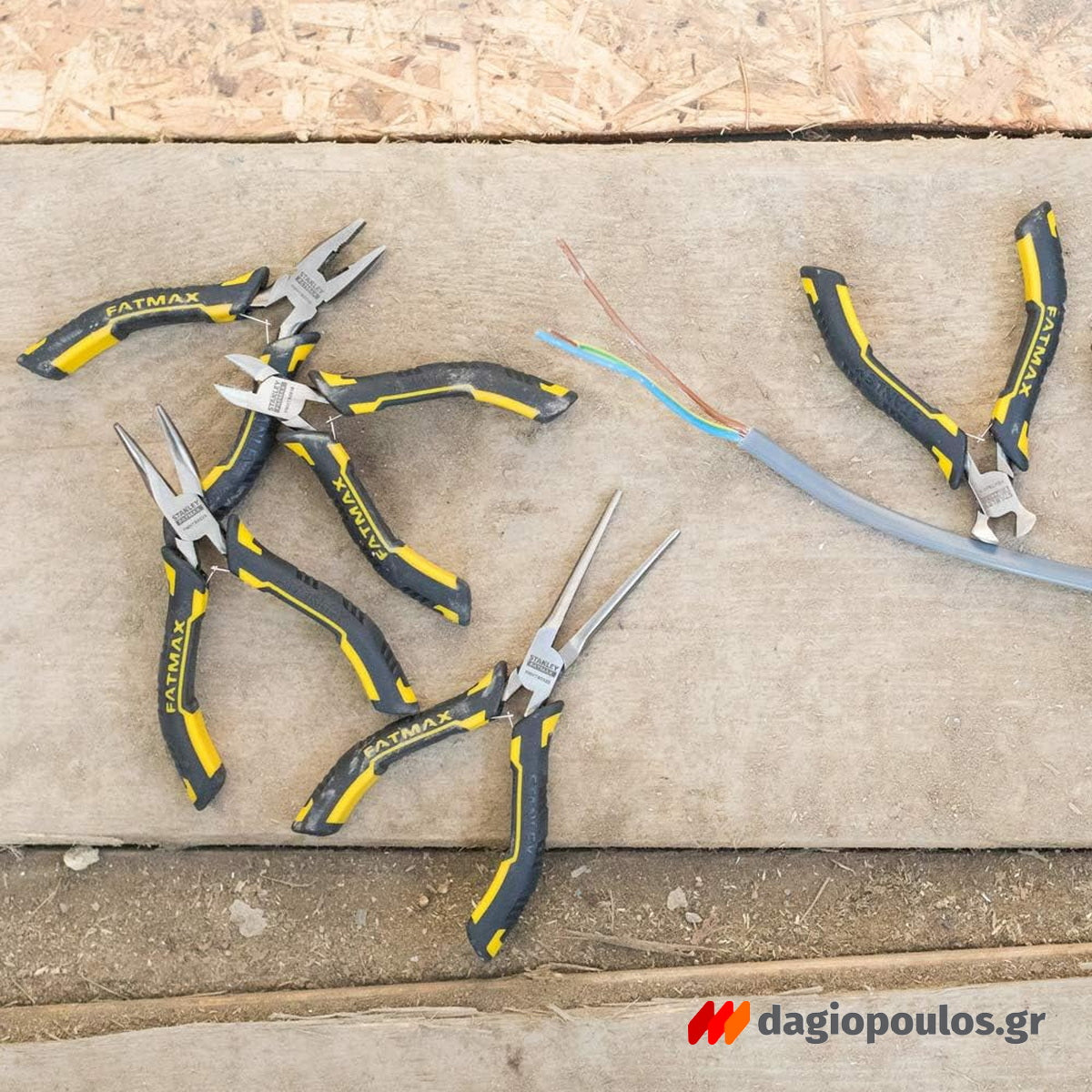 Stanley FMHT0-80541 Fatmax Συλλογή Πένσες Mini Σετ 6 Τεμ