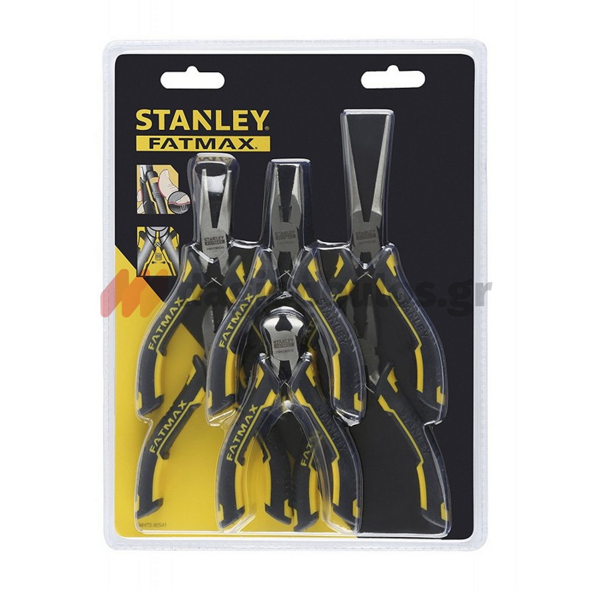Stanley FMHT0-80541 Fatmax Συλλογή Πένσες Mini Σετ 6 Τεμ